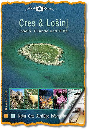 Titelseite des Buches Cres-Losinj von Nadir Mavrovic