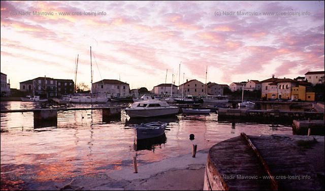 Appartements Manuela Filipas in Nerezine auf der Insel Losinj in Kroatien