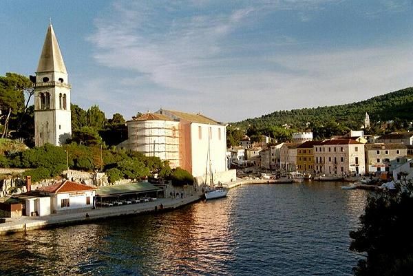 Pension Saturn - Veli Losinj in Kroatien