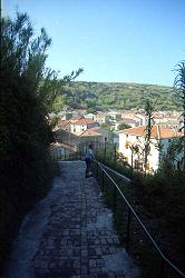 auf der Insel Susak