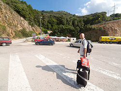 Reisebericht - mit tuifly.com nach Mali Losinj in Kroatien - angekommen auf der Insel Cres