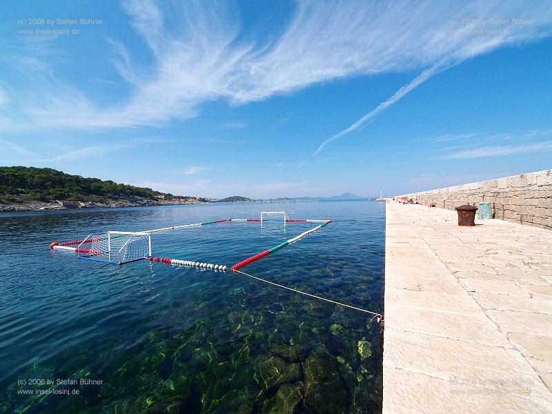 Losinj im weiten Winkel - September 2006