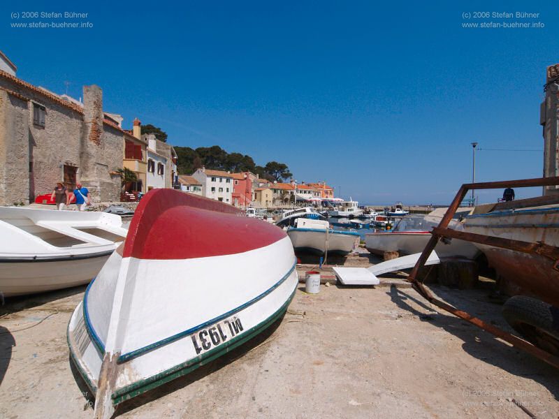 Losinj im weiten Winkel - April 2006