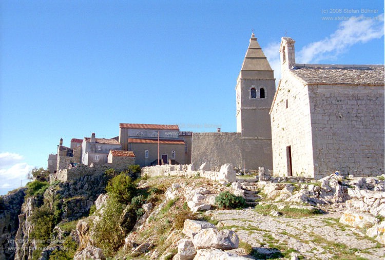 Lubenice - traumhaftes Bergdorf auf der Insel Cres an der kroatischen Adriakste