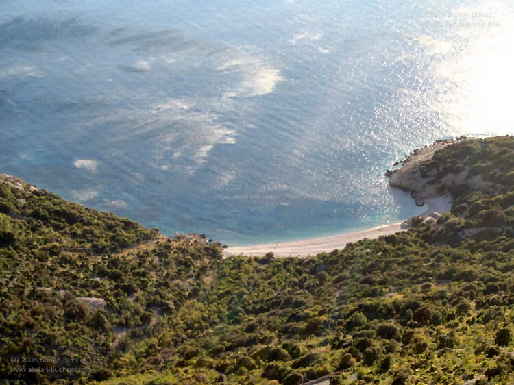 Lubenice - traumhaftes Bergdorf auf der Insel Cres an der kroatischen Adriakste