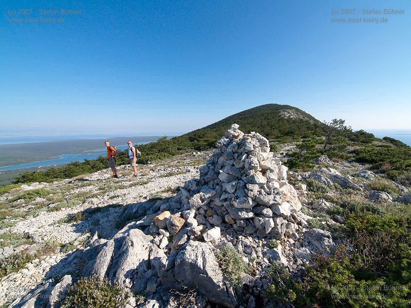 Wanderung zum Osorscica 2006