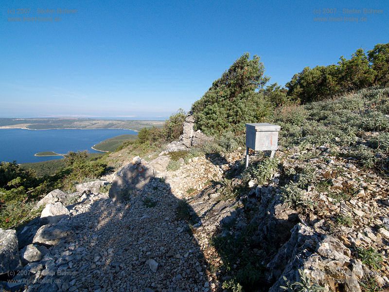 Wanderung zum Osorscica 2006