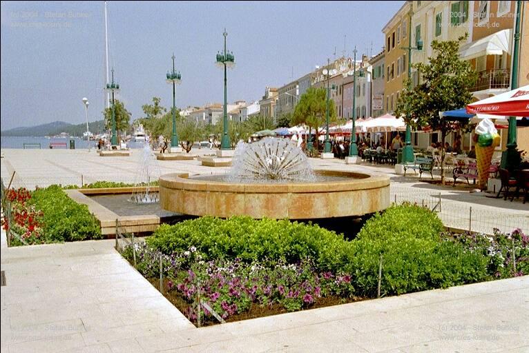 im Hafen von Mali Losinj